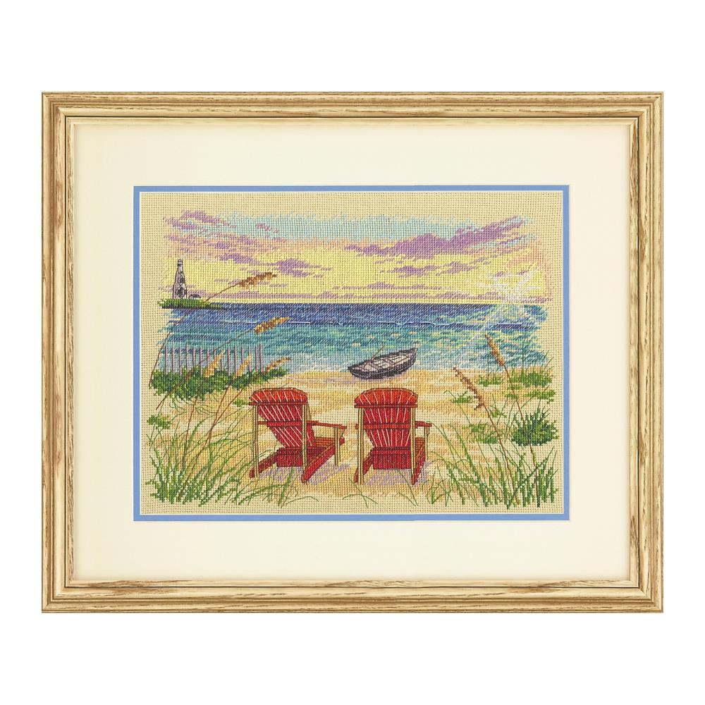 (image for) Outer Banks Counted Cross Stitch Kit